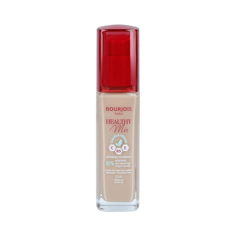 BOURJOIS HEALTHY MIX VEGAN Rozjasňující podkladová báze 052W Vanilka 30ml