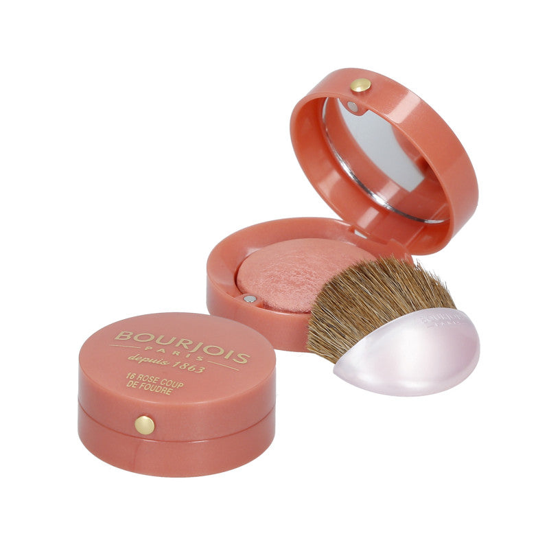 BOURJOIS Little Round Pot Róż do policzków 16 Rose Coup 2,5 g