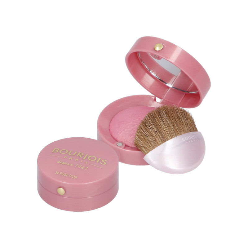 BOURJOIS Little Round Pot Róż do policzków 34 Rose Dor 2,5 g