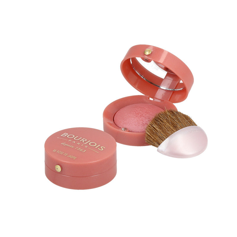 BOURJOIS Little Round Pot Róż do policzków 95 Rose De Jaspe 2,5 g