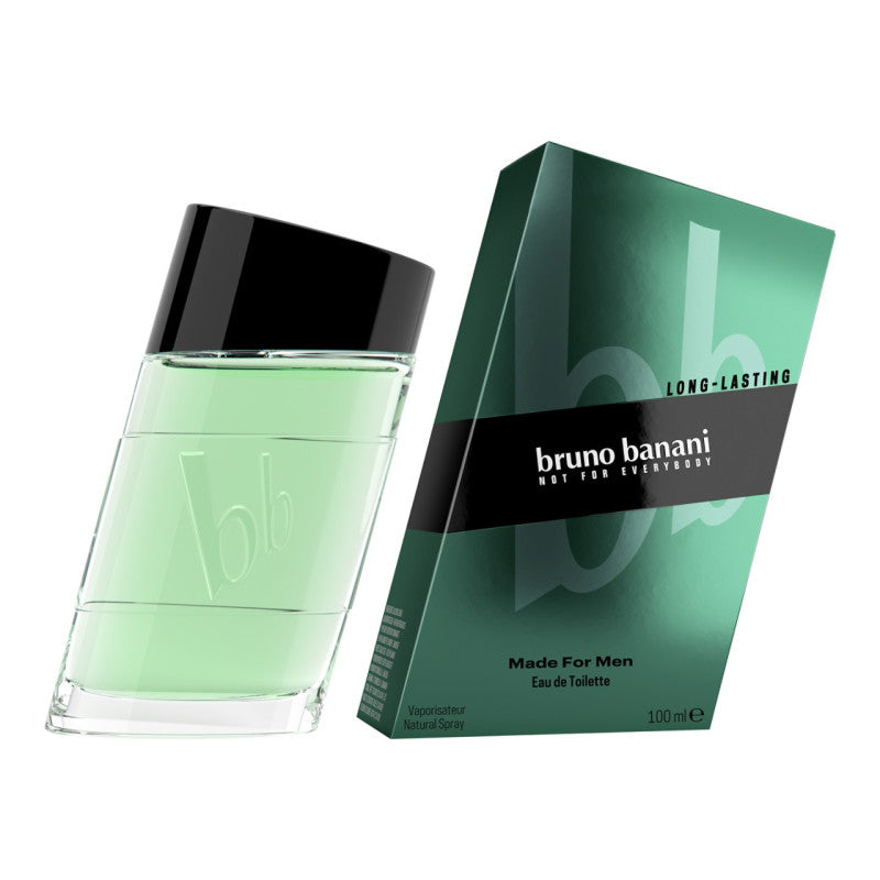 BRUNO BANANI MADE FOR MEN Eau de toilette da uomo 100 ml
