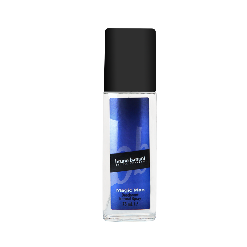 BRUNO BANANI MAGIC MAN Dezodorant 75 ml