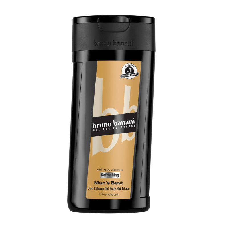 BRUNO BANANI MAN`S BEST Gel Doccia 250ml
