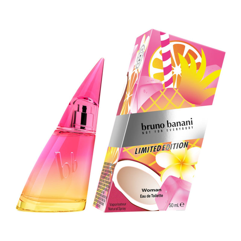BRUNO BANANI WOMAN SUMMER LIMITED EDITION Woda toaletowa damska 50 ml