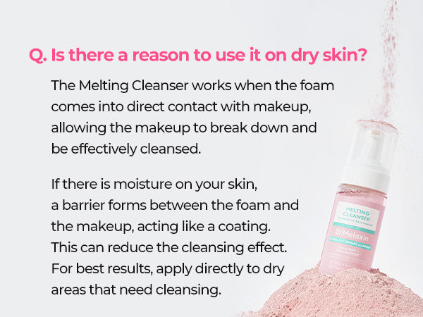 DR.MELAXIN MELTING LINE Schiuma detergente viso idratante 150 ml #15