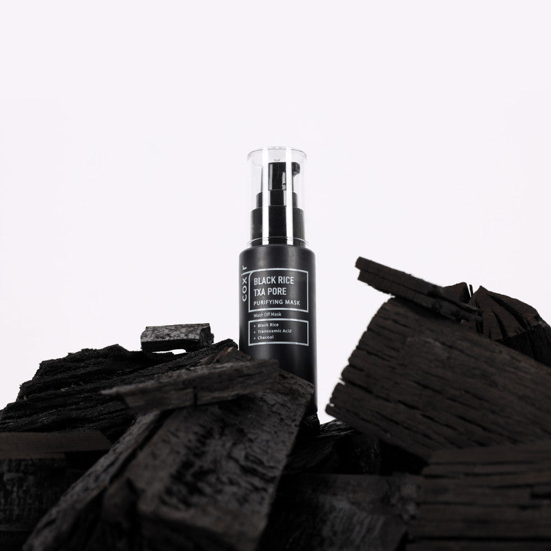 LINEA COXIR RISO Maschera purificante al riso nero e acido tranexamico 50 ml #2