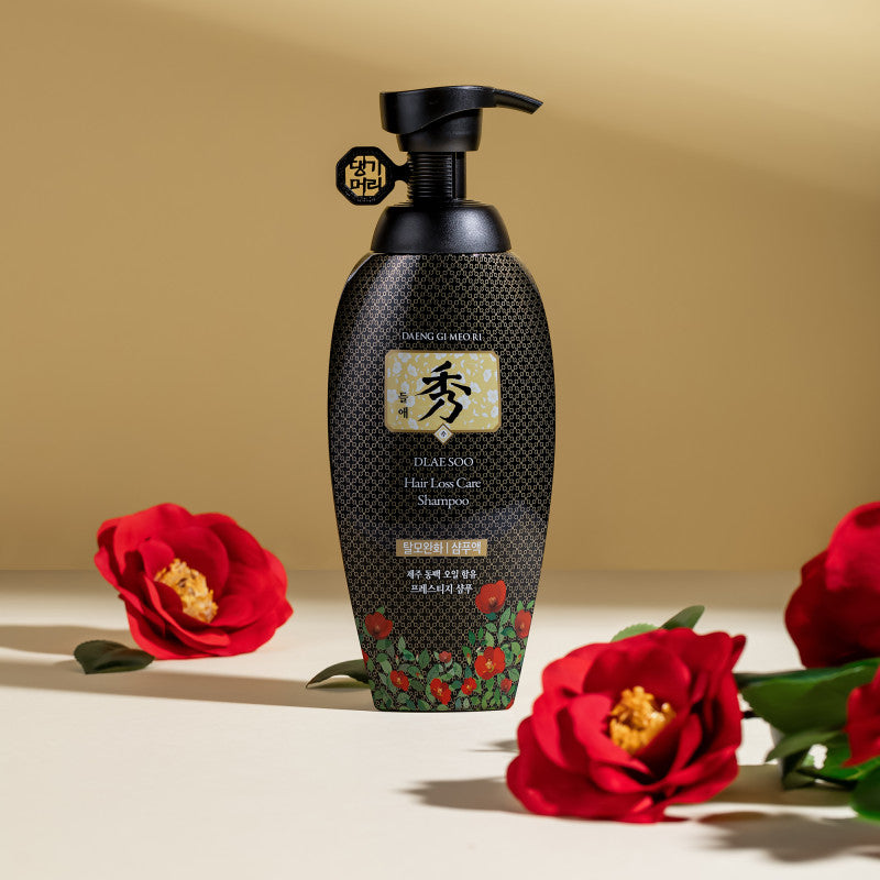 DAENG GI MEO RI DLAE SOO Shampoo rinforzante anticaduta 400 ml #3