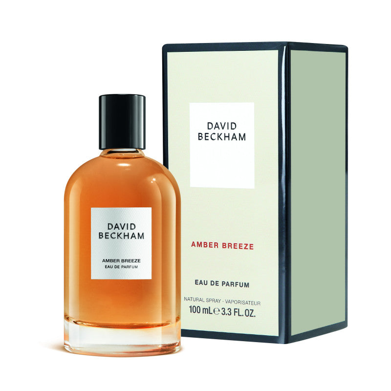 DAVID BECKHAM AMBER BREEZE Eau de Parfum Homme 100 ml