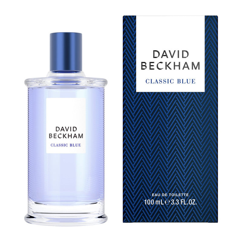 DAVID BECKHAM CLASSIC BLEU Eau de Toilette Homme 100 ml