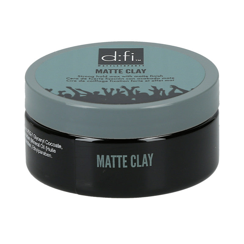 D:FI Matte Clay Matowa glinka do stylizacji włosów 75 g