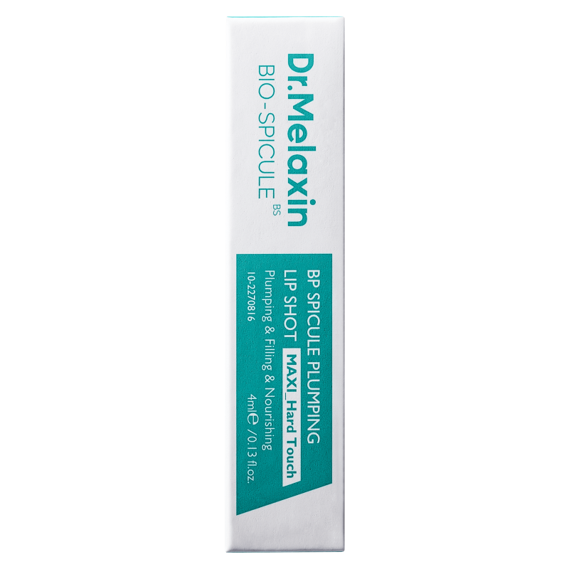 DR.MELAXIN BP SPICULE PLUMPING LIP SHOT MAXI Hydratační lesk na rty s efektem zvětšení rtů 4 ml #2