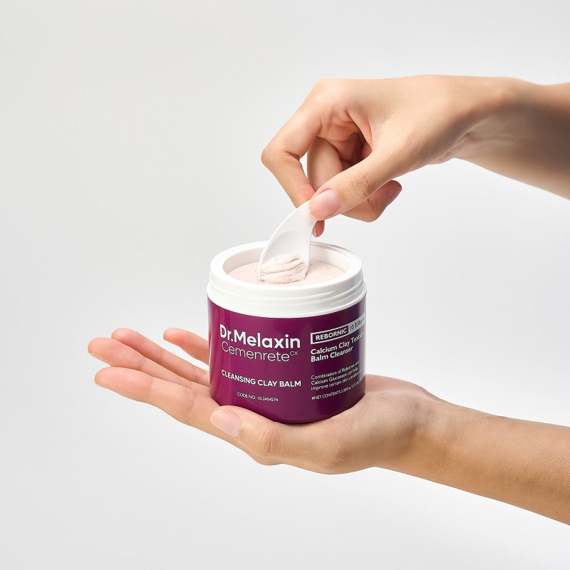 DR.MELAXIN CEMENRETE LINE Baume nettoyant à l'argile pour le démaquillage et les soins de la peau 100 ml #2