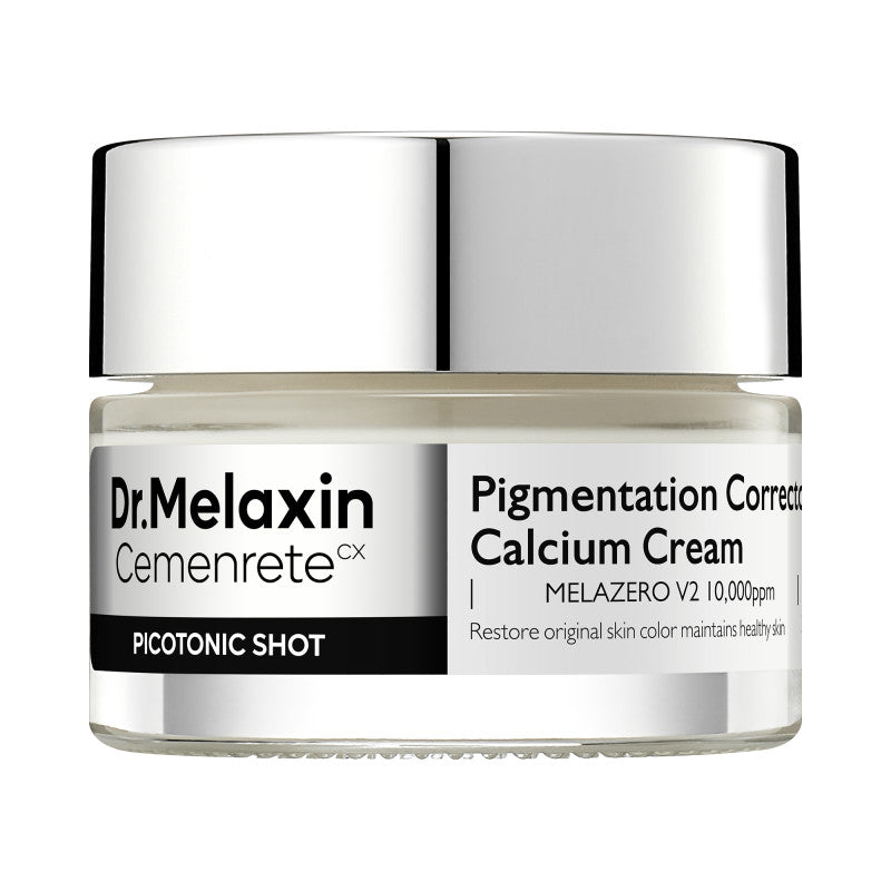 DR.MELAXIN CEMENRETE PICOTONIC SHOT PIGMENTATION CORRECTOR CALCIUM CREAM Aufhellende Creme gegen Verfärbungen 25 g