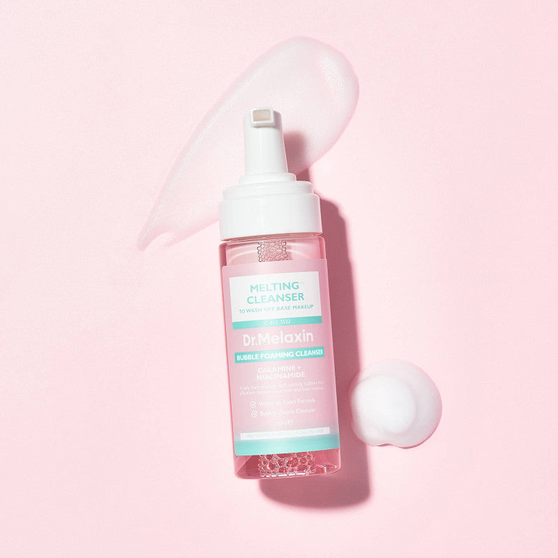 DR.MELAXIN MELTING LINE Schiuma detergente viso idratante 150 ml #6