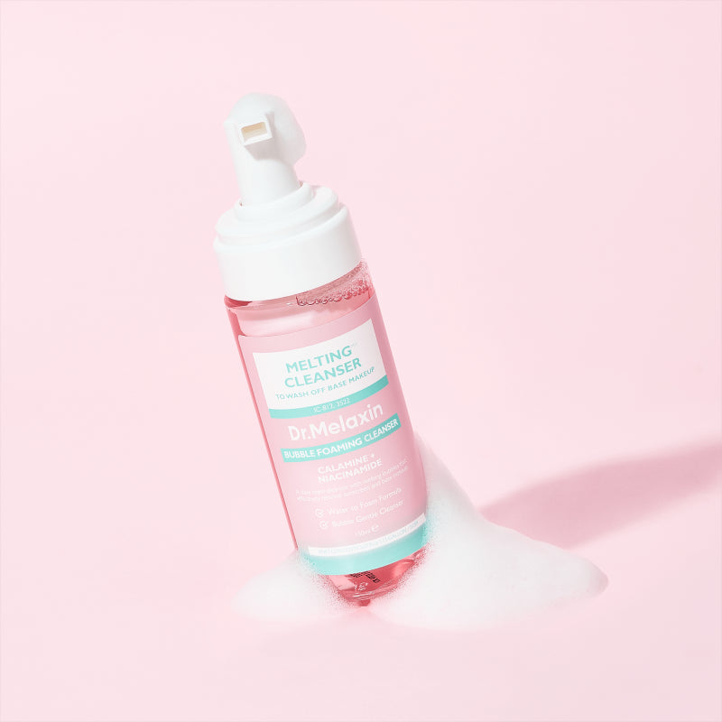 DR.MELAXIN MELTING LINE Schiuma detergente viso idratante 150 ml #7