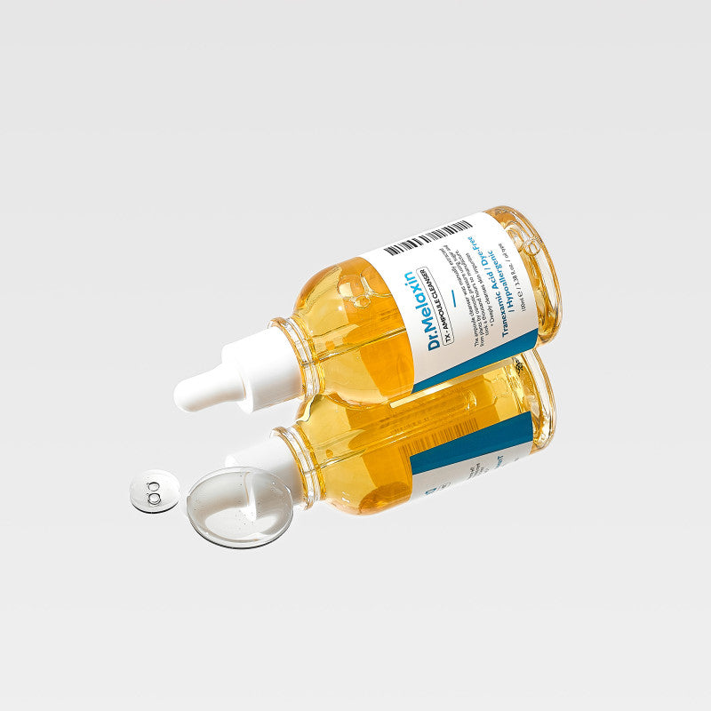 DR.MELAXIN TX-AMPOULE CLEANSER Gel detergente concentrato con acido tranexamico 100 ml #2