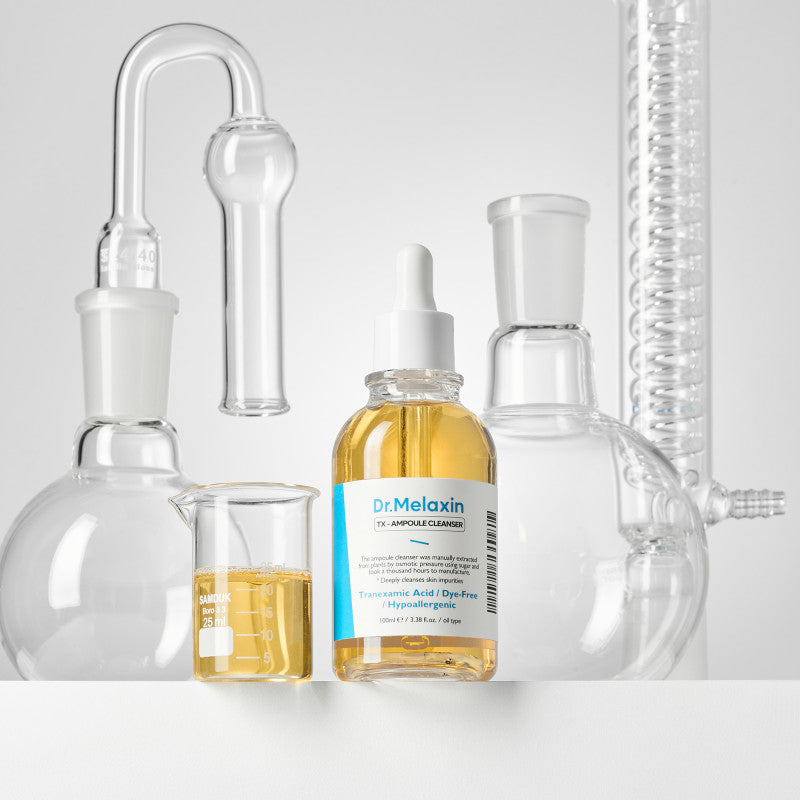 DR.MELAXIN TX-AMPOULE CLEANSER Gel detergente concentrato con acido tranexamico 100 ml #3