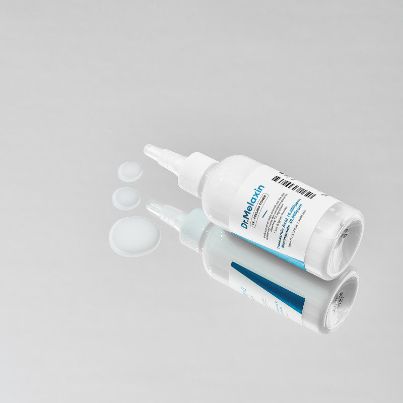 DR.MELAXIN TX-PEELING TONER Mleczny tonik złuszczający z kwasem traneksamowym 150 ml #3