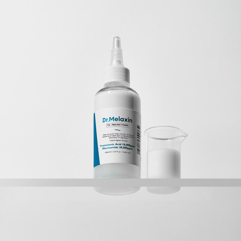DR.MELAXIN TX-PEELING TONER Mleczny tonik złuszczający z kwasem traneksamowym 150 ml #2