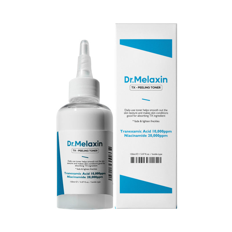 DR.MELAXIN TX-PEELING TONER Mleczny tonik złuszczający z kwasem traneksamowym 150 ml