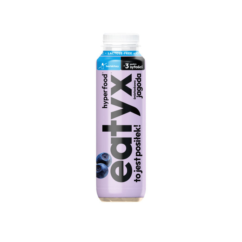 EATYX HYPERFOOD Ausgewogene Flüssigmahlzeit, Beere 300 ml