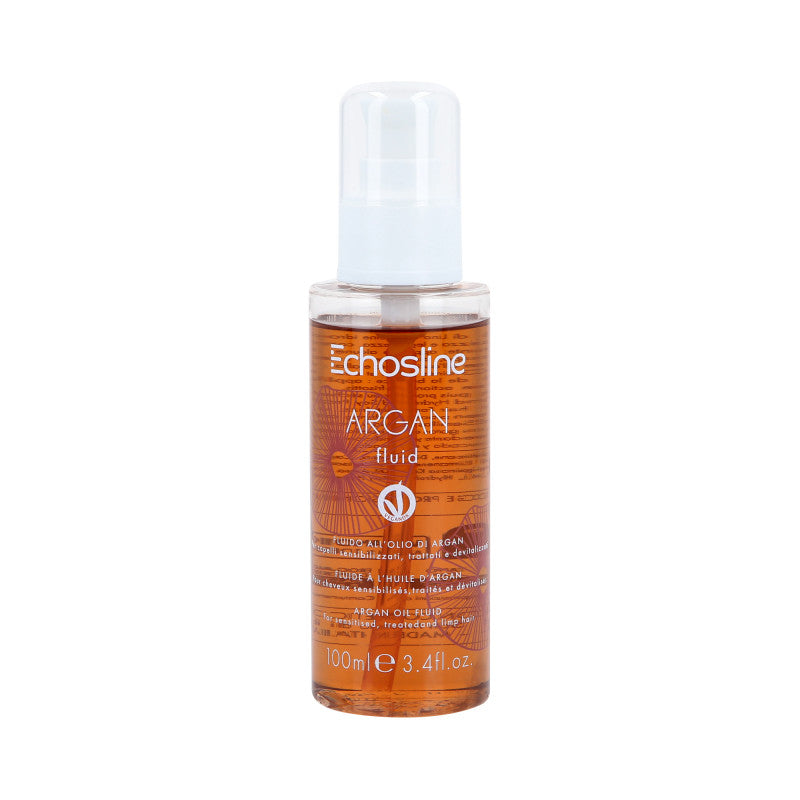 ECHOSLINE ARGAN FLUID Fluido di bellezza vegano con olio di argan 100ml