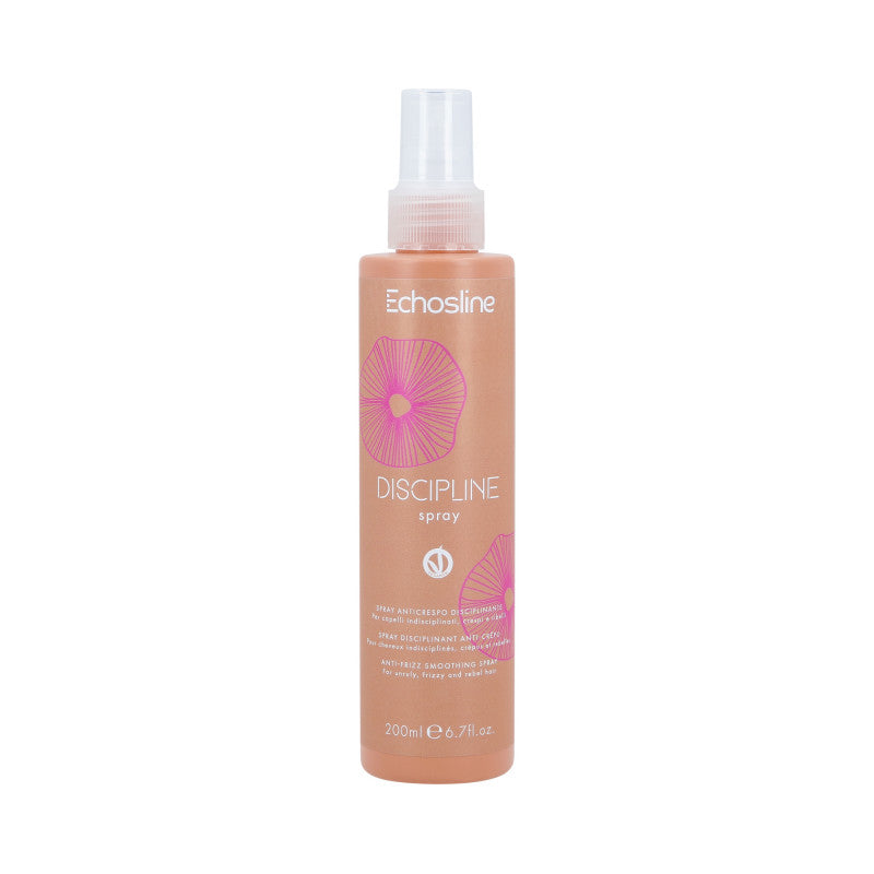 ECHOSLINE DISCIPLINE ANTI-CRESPO Spray disciplinante anticrespo vegano 200ml
