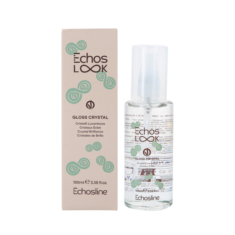 ECHOSLINE ECHOS LOOK GLOSS CRYSTAL Serum „krystaliczny blask” do włosów matowych i suchych 100 ml