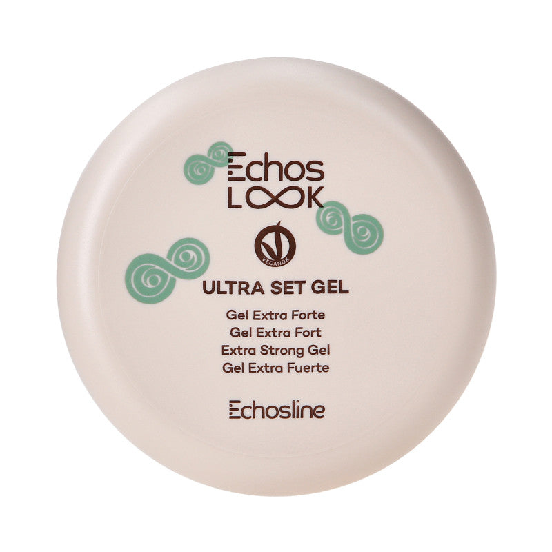 ECHOSLINE ECHOS LOOK ULTRA SET EXTRA STRONG Żel do stylizacji włosów 200 ml
