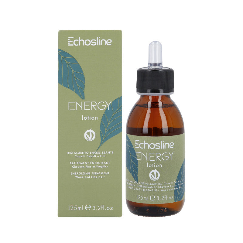 ECHOSLINE ENERGY Posilující mléko na pokožku hlavy 125 ml