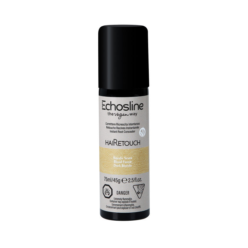 ECHOSLINE HAIRETOUCH Spray zum Maskieren von nachwachsendem und grauem Haar 70 ml #5