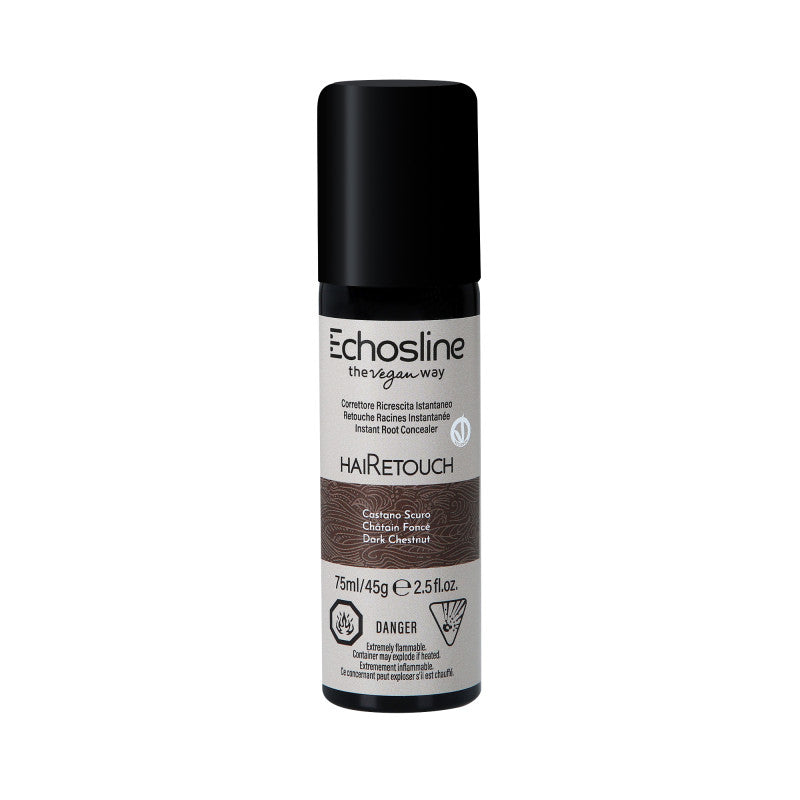 ECHOSLINE HAIRETOUCH Spray zum Maskieren von nachwachsendem und grauem Haar 70 ml #4