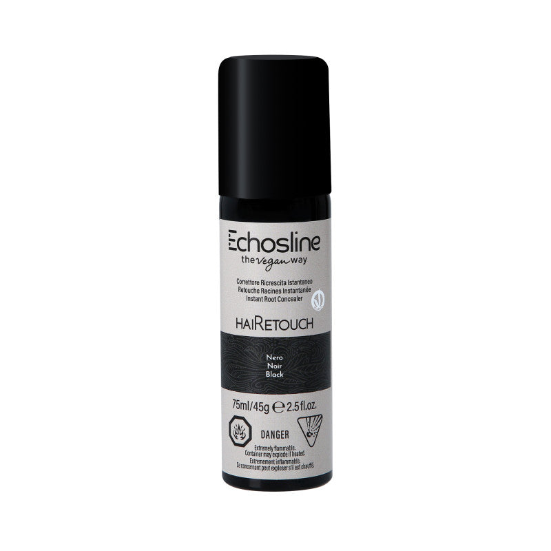 ECHOSLINE HAIRETOUCH Spray zum Maskieren von nachwachsendem und grauem Haar 70 ml #2