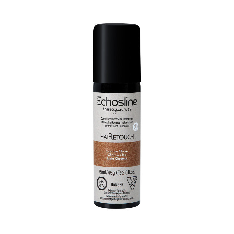 ECHOSLINE HAIRETOUCH Spray zum Maskieren von nachwachsendem und grauem Haar 70 ml #3