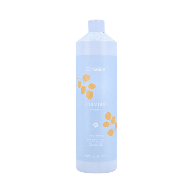 ECHOSLINE HYDRATING Feuchtigkeitsspendendes Haarshampoo 1000ml