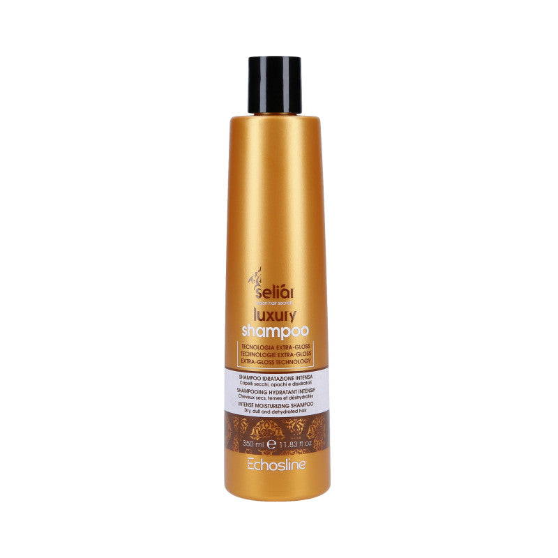 ECHOSLINE SELIAR LUXURY Intensiv feuchtigkeitsspendendes Shampoo für trockenes Haar 350ml
