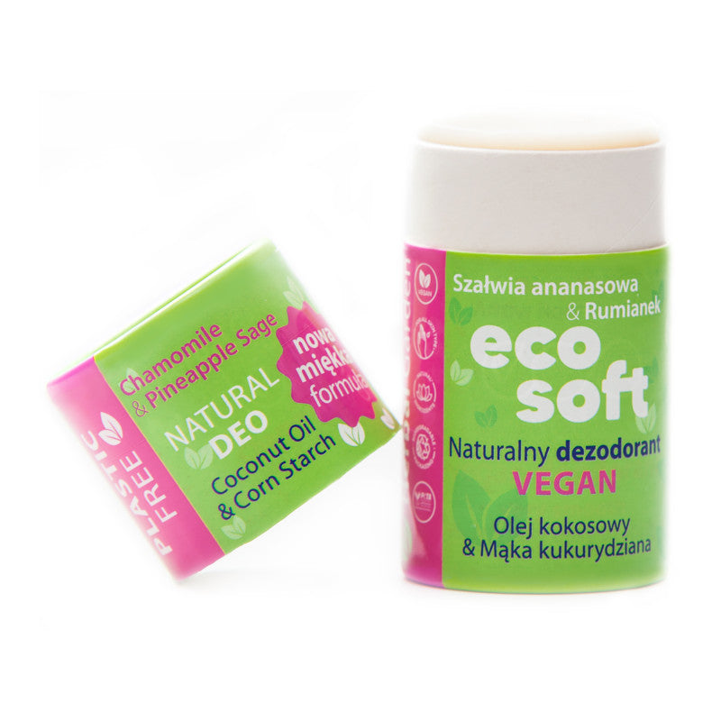ECO SOFT NATURAL Wegański dezodorant w sztyfcie Herbal Garden 50 ml