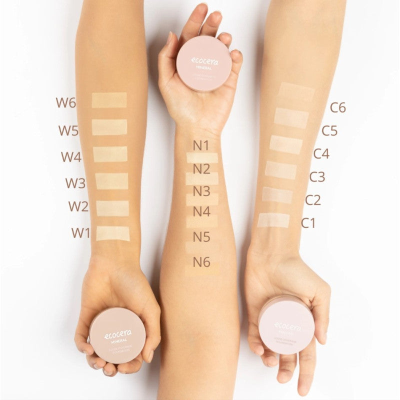 ECOCERA MINERAL Podkład mineralny kryjący 4 g #2