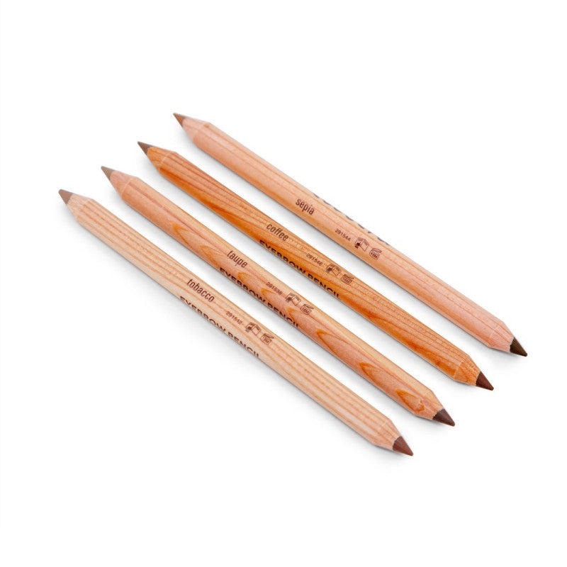 ECOCERA NATURAL CHOICE Kredka do brwi dwustronna