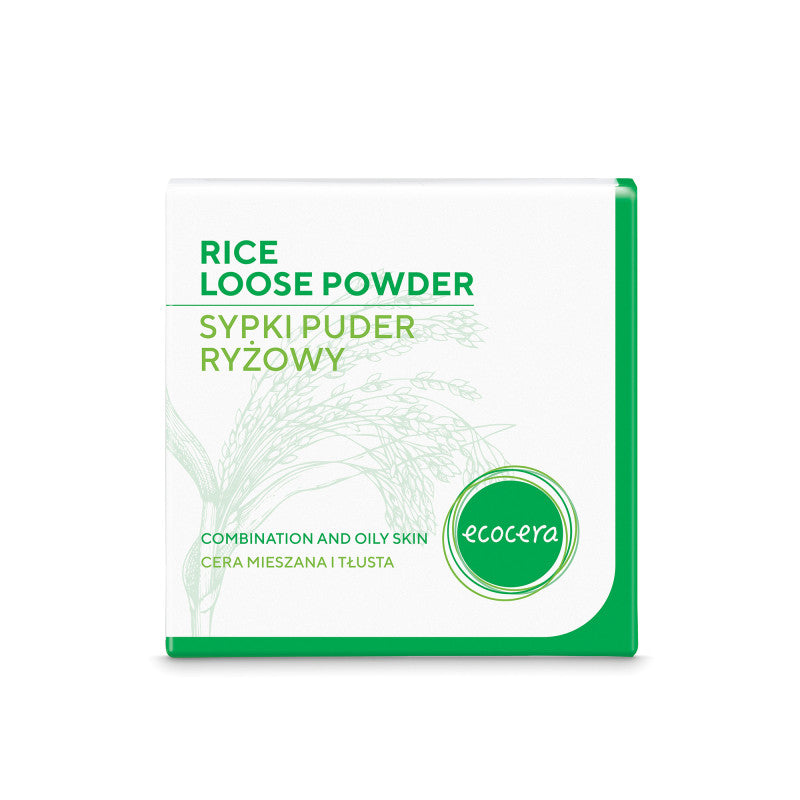 ECOCERA Poudre de riz libre pour peaux grasses et mixtes 15 g #2