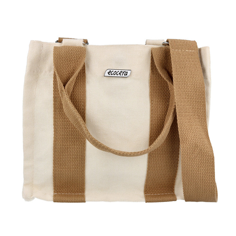 ECOCERA Sac en tissu avec épingle en métal