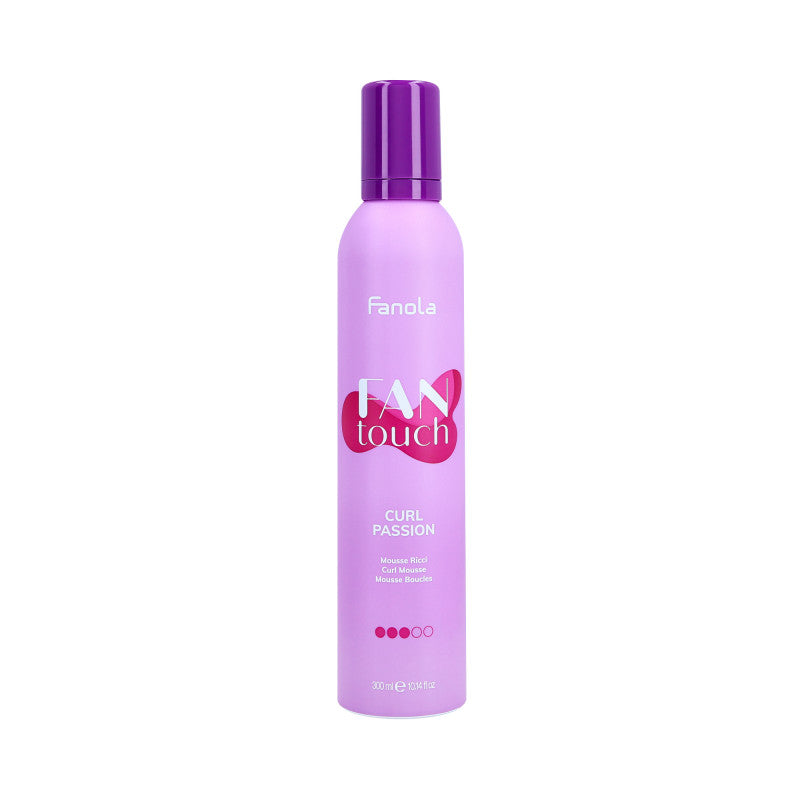 FANOLA FAN TOUCH CURL PASSION Pianka podkreślająca skręt objętość włosów 300 ml