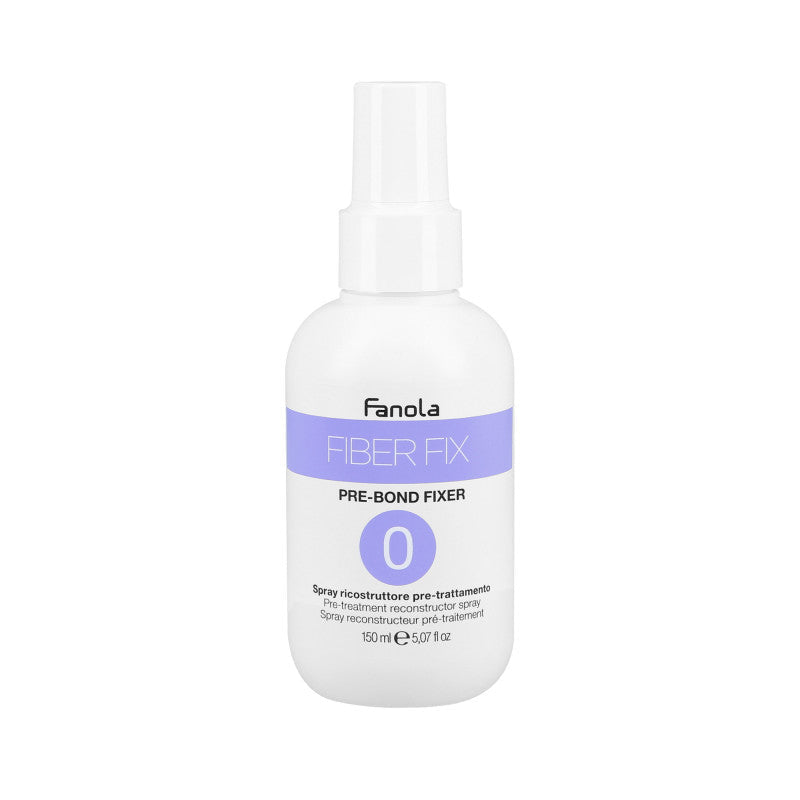 FANOLA FIBER FIX PRE-BOND Kuracja odbudowująca przed zabiegiem koloryzacji 150 ml