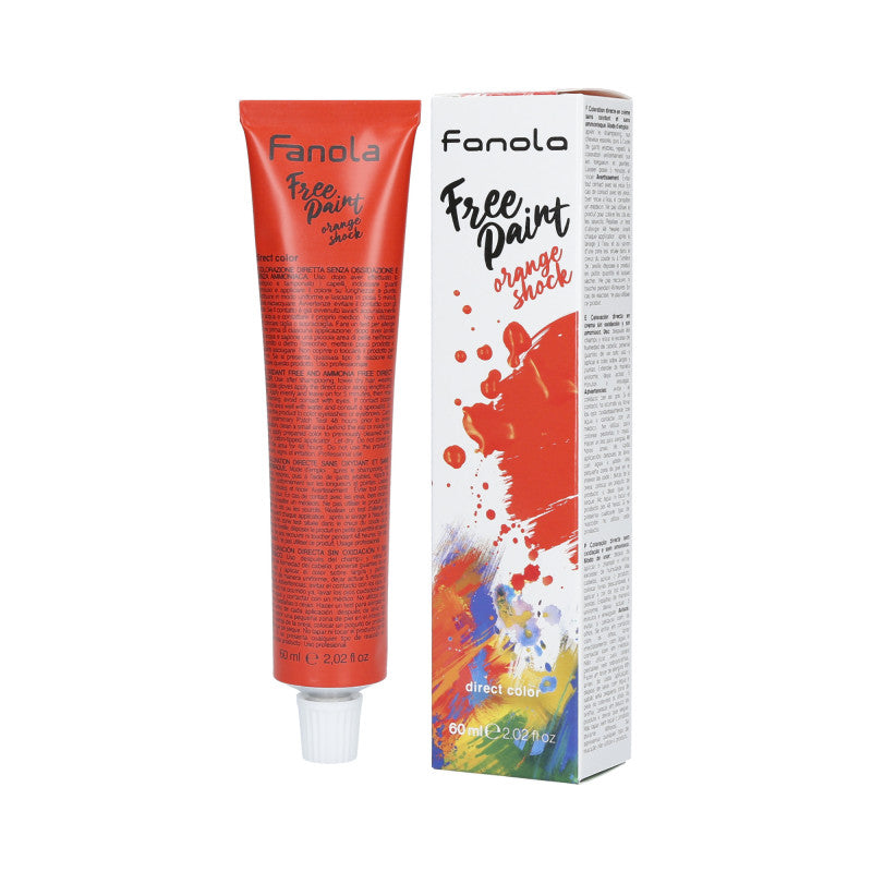 FANOLA FREE PAINT Półtrwała farba do włosów, 60 ml #7