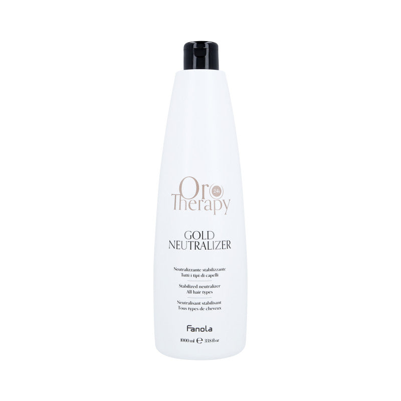 FANOLA ORO THERAPY NEW 24k Neutralizator do włosów 1000 ml