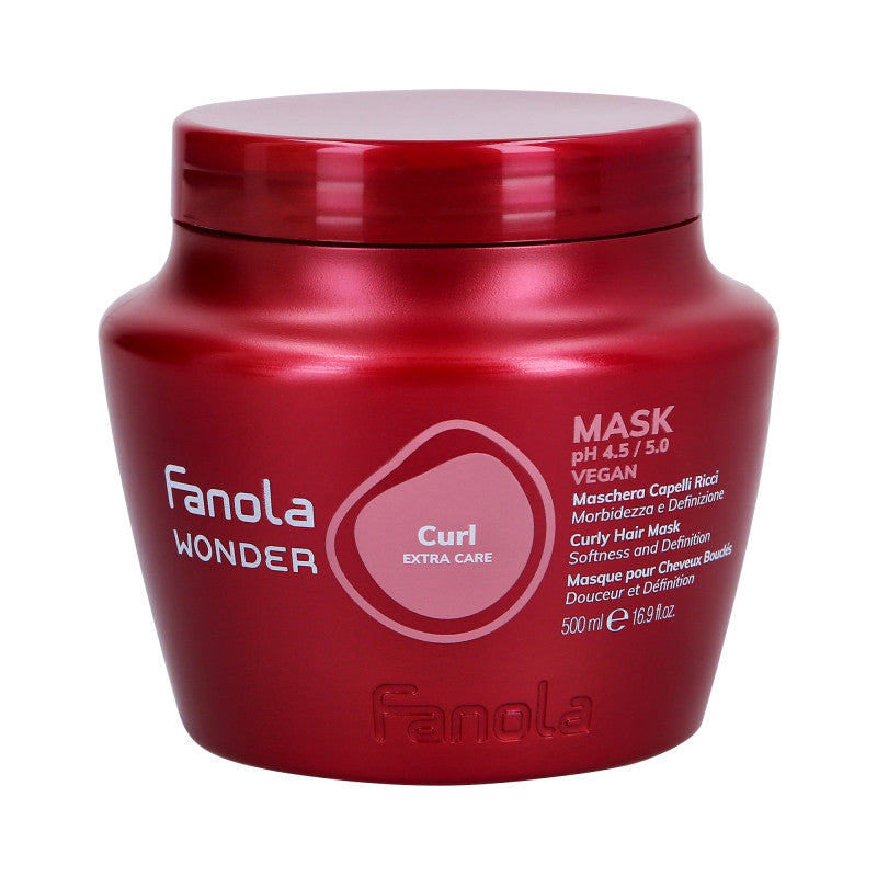 FANOLA WONDER CURL EXTRA CARE Intensywnie odżywiająca maska do włosów kręconych 500 ml