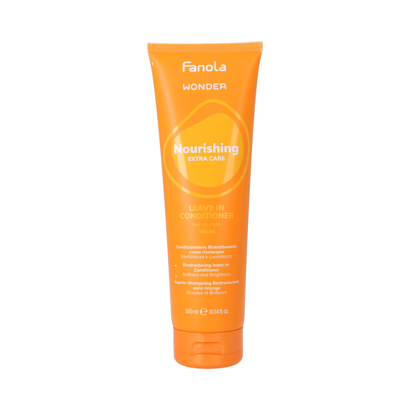 FANOLA WONDER NOURISHING EXTRA CARE Wegańska odżywka bez spłukania 300 ml