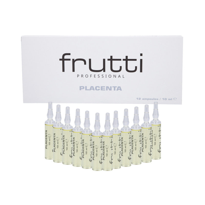 FRUTTI PROFESSIONELL Ampullen mit Plazenta 12x10ml