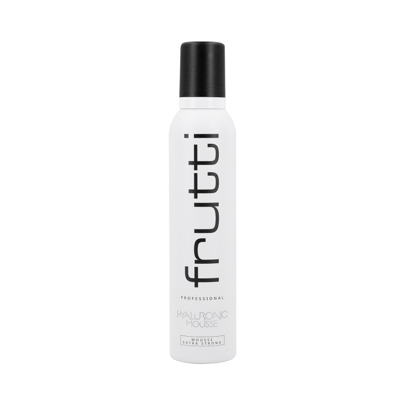 FRUTTI PROFESSIONAL HYALURONIC MOUSSE Mousse per capelli extra forte 250ml