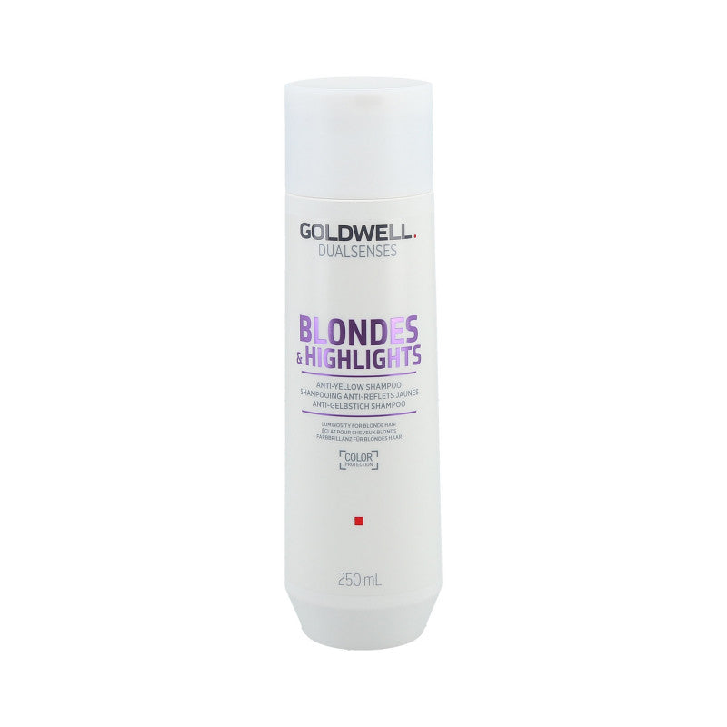 Goldwell Dualsenses Blondes & Highlights Anti-Gelbstich Shampoo 250 ml